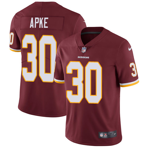 Washington Commanders #30 Troy Apke Burgundy Red Team Color Men's Stitched Vapor Untouchable Limited Jersey Men's cheap jerseys for sale - CheapJerseys.Shop