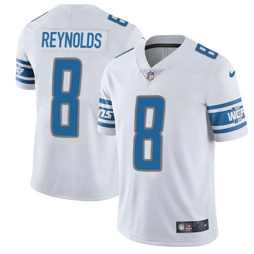 Lions #8 Josh Reynolds White Youth Stitched Vapor Untouchable Limited Jersey cheap jerseys for sale - CheapJerseys.Shop
