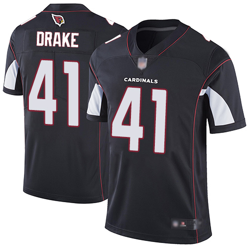 Arizona Cardinals #41 Kenyan Drake Black Alternate Men's Stitched Vapor Untouchable Limited Jersey Men's cheap jerseys for sale - CheapJerseys.Shop