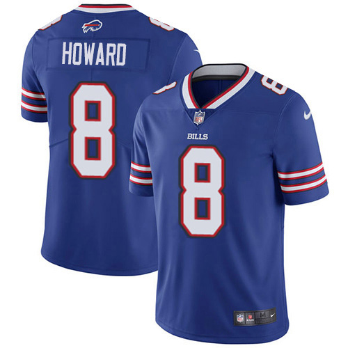 Buffalo Buffalo Bills #8 O. J. Howard Royal Blue Team Color Youth Stitched Vapor Untouchable Limited Jersey Youth cheap jerseys for sale - CheapJerseys.Shop