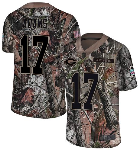 Packers #17 Davante Adams Camo Youth Stitched Limited Rush Realtree Jersey cheap jerseys for sale - CheapJerseys.Shop