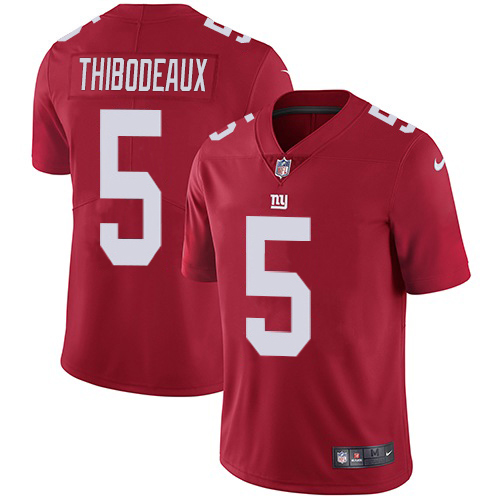 Giants #5 Kayvon Thibodeaux Red Alternate Youth Stitched Vapor Untouchable Limited Jersey cheap jerseys for sale - CheapJerseys.Shop