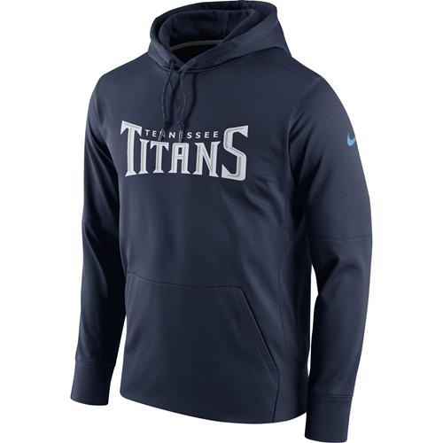 Men's Tennessee Titans Navy Circuit Wordmark Essential Performance Pullover Hoodie cheap jerseys for sale - CheapJerseys.Shop