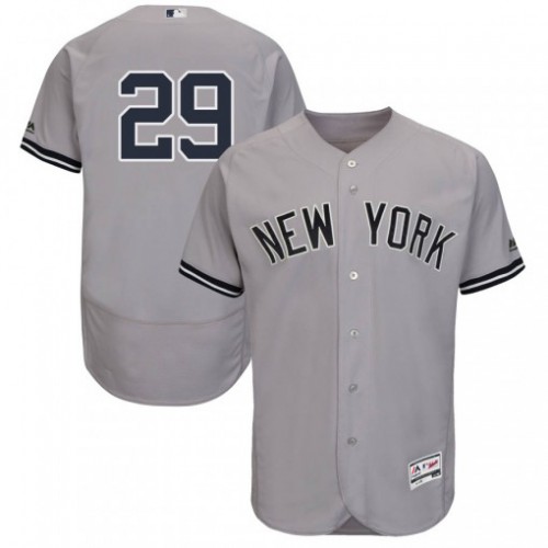 New York Yankees #29 Gio Urshela Grey Flexbase Authentic Collection Stitched Jersey Men's cheap jerseys for sale - CheapJerseys.Shop