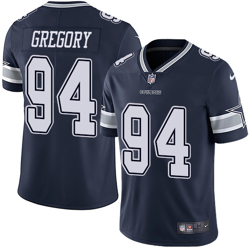 Dallas Cowboys #94 Randy Gregory Navy Blue Team Color Men's Stitched Vapor Untouchable Limited Jersey Men's cheap jerseys for sale - CheapJerseys.Shop