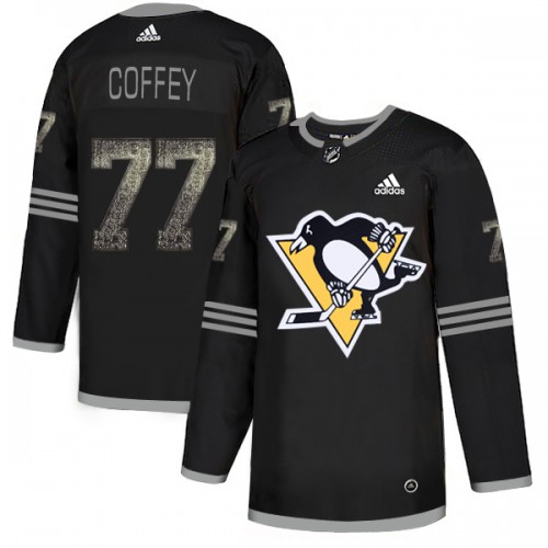 Pittsburgh Penguins #77 Paul Coffey Black Authentic Classic Stitched Jersey Men's cheap jerseys for sale - CheapJerseys.Shop