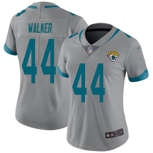 Jaguars #44 Travon Walker Silver Women's Stitched Limited Inverted Legend Jersey cheap jerseys for sale - CheapJerseys.Shop