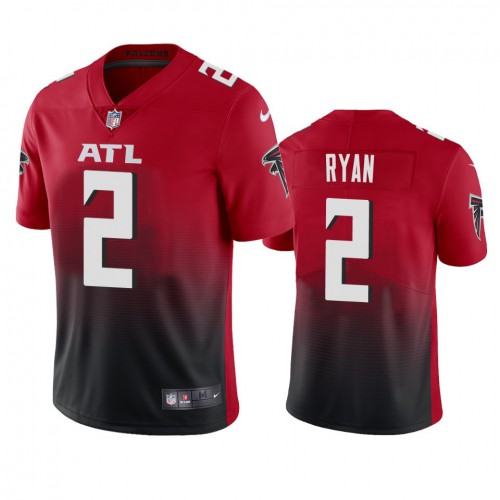 Atlanta Atlanta Falcons #2 Matt Ryan Men's Red 2nd Alternate 2020 Vapor Untouchable Limited Jersey Men's cheap jerseys for sale - CheapJerseys.Shop