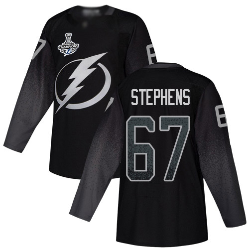 Tampa Bay Lightning #67 Mitchell Stephens Black Alternate Authentic Youth 2020 Stanley Cup Champions Stitched Jersey Youth cheap jerseys for sale - CheapJerseys.Shop