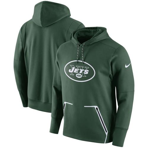 Men's New York Jets Green Champ Drive Vapor Speed Pullover Hoodie cheap jerseys for sale - CheapJerseys.Shop