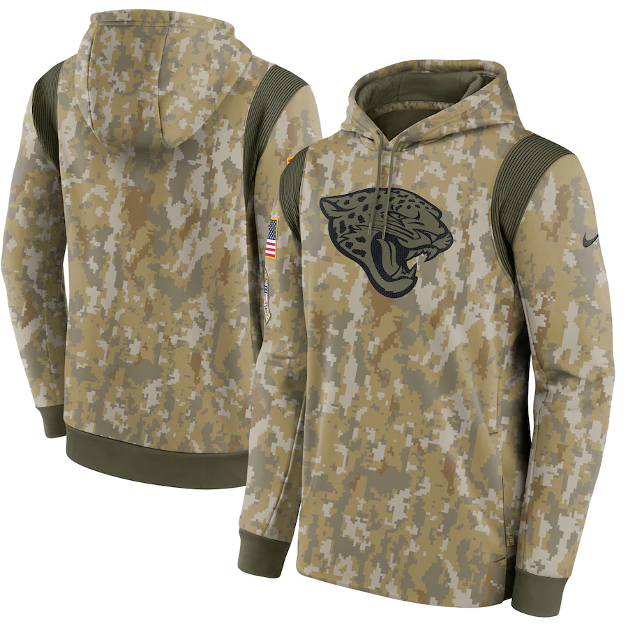 Jacksonville Jaguars Camo 2021 Salute To Service Therma Performance Pullover Hoodie cheap jerseys for sale - CheapJerseys.Shop