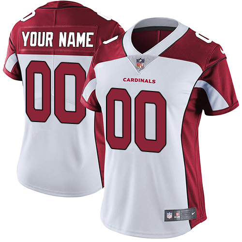 Arizona Cardinals Customized White Stitched Vapor Untouchable Limited Women's Jersey cheap jerseys for sale - CheapJerseys.Shop