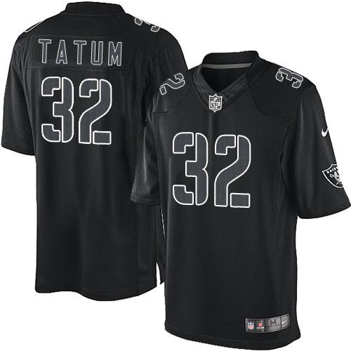 Las Vegas Raiders #32 Jack Tatum Black Men's Stitched Impact Limited Jersey Men's cheap jerseys for sale - CheapJerseys.Shop