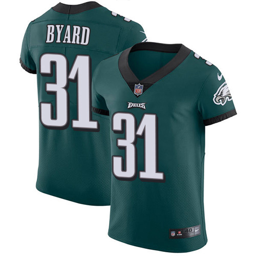 Eagles #31 Kevin Byard Green Team Color Men's Stitched Vapor Untouchable Elite Jersey cheap jerseys for sale - CheapJerseys.Shop