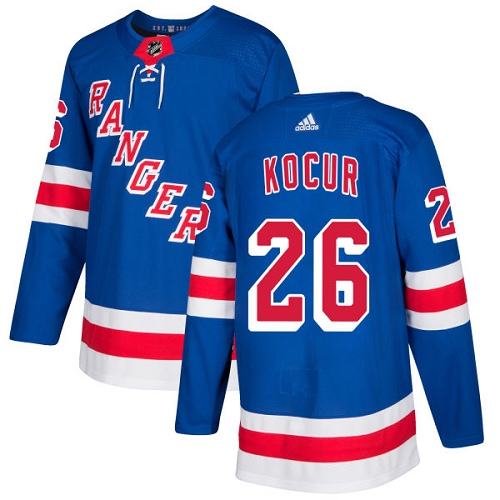 New York Rangers #26 Joe Kocur Royal Blue Home Authentic Stitched Jersey Men's cheap jerseys for sale - CheapJerseys.Shop