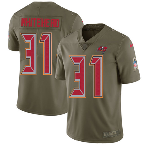Tampa Bay Buccaneers #31 Jordan Whitehead Olive Youth Stitched Limited 2017 Salute To Service Jersey Youth cheap jerseys for sale - CheapJerseys.Shop