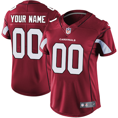 Arizona Cardinals Customized Red Team Color Stitched Vapor Untouchable Limited Women's Jersey cheap jerseys for sale - CheapJerseys.Shop