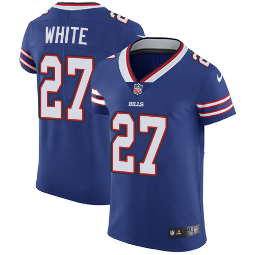 Bills #27 Tre'Davious White Royal Blue Team Color Men's Stitched Vapor Untouchable Elite Jersey cheap jerseys for sale - CheapJerseys.Shop