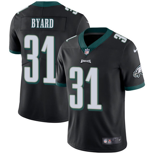 Eagles #31 Kevin Byard Black Alternate Men's Stitched Vapor Untouchable Limited Jersey cheap jerseys for sale - CheapJerseys.Shop