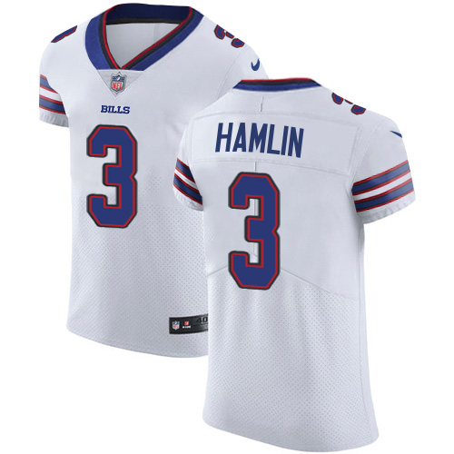 Bills #3 Damar Hamlin White Men's Stitched Vapor Untouchable Elite Jersey cheap jerseys for sale - CheapJerseys.Shop