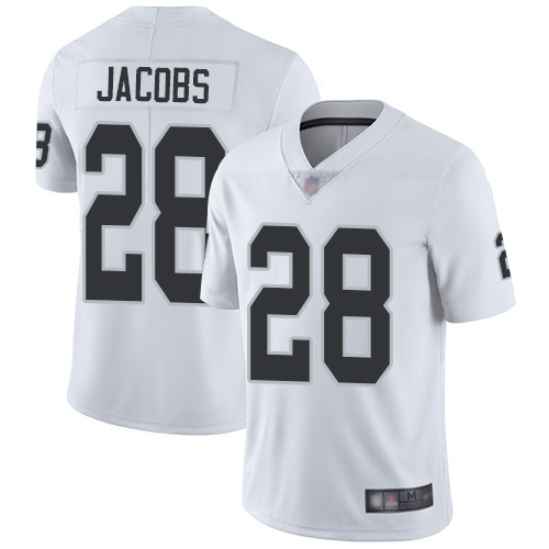 Raiders #28 Josh Jacobs White Youth Stitched Vapor Untouchable Limited Jersey cheap jerseys for sale - CheapJerseys.Shop