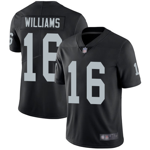 Las Vegas Raiders #16 Tyrell Williams Black Team Color Youth Stitched Vapor Untouchable Limited Jersey Youth cheap jerseys for sale - CheapJerseys.Shop