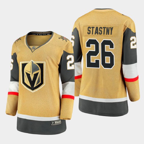Vegas Golden Vegas Golden Knights #26 Paul Stastny Women 2020-21 Player Alternate Stitched Jersey Gold Womens cheap jerseys for sale - CheapJerseys.Shop