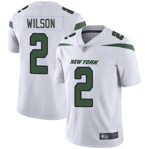 Jets #2 Zach Wilson White Youth Stitched Vapor Untouchable Limited Jersey cheap jerseys for sale - CheapJerseys.Shop