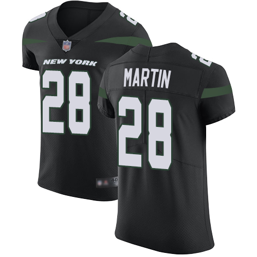Jets #28 Curtis Martin Black Alternate Men's Stitched Vapor Untouchable Elite Jersey cheap jerseys for sale - CheapJerseys.Shop