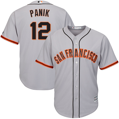 San Francisco Giants #12 Joe Panik Grey Road Cool Base Stitched Youth Jersey Youth cheap jerseys for sale - CheapJerseys.Shop