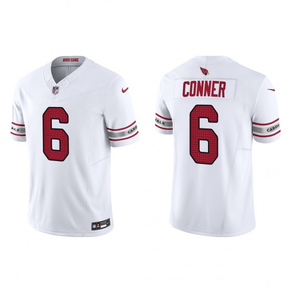 Arizona Cardinals James Conner White Vapor F.U.S.E. Limited Jersey cheap jerseys for sale - CheapJerseys.Shop