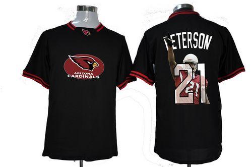 Cardinals #21 Patrick Peterson Black Men's Game All Star Fashion Jersey cheap jerseys for sale - CheapJerseys.Shop