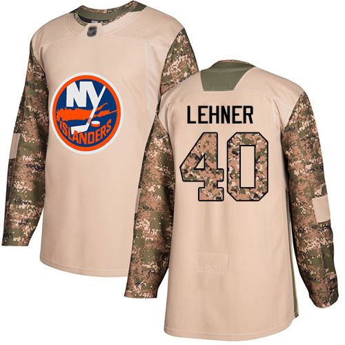 New York Islanders #40 Robin Lehner Camo Authentic 2017 Veterans Day Stitched Jersey Men's cheap jerseys for sale - CheapJerseys.Shop