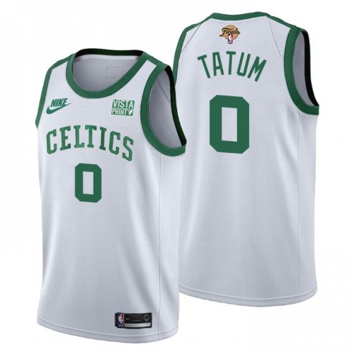Boston Boston Celtics #0 Jayson Tatum Releases Classic Edition Youth 2022 Finals 75th Anniversary Jersey White Youth cheap jerseys for sale - CheapJerseys.Shop
