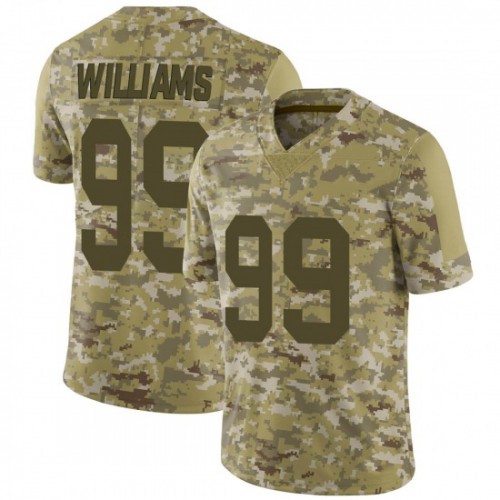 New York Giants #99 Leonard Williams Camo Youth Stitched Limited 2018 Salute To Service Jersey Youth cheap jerseys for sale - CheapJerseys.Shop