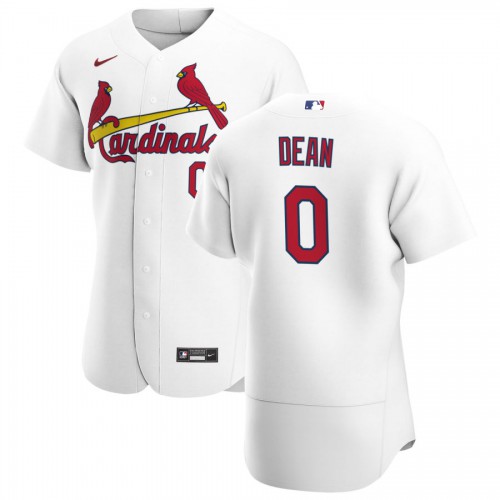St. Louis St.Louis Cardinals #0 Austin Dean Men's White Home 2020 Authentic Player Jersey Men's cheap jerseys for sale - CheapJerseys.Shop