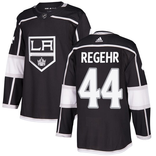 Los Angeles Kings #44 Robyn Regehr Black Home Authentic Stitched Jersey Men's cheap jerseys for sale - CheapJerseys.Shop