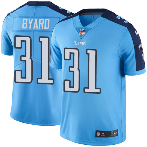 Tennessee Titans #31 Kevin Byard Light Blue Youth Stitched Limited Rush Jersey Youth cheap jerseys for sale - CheapJerseys.Shop