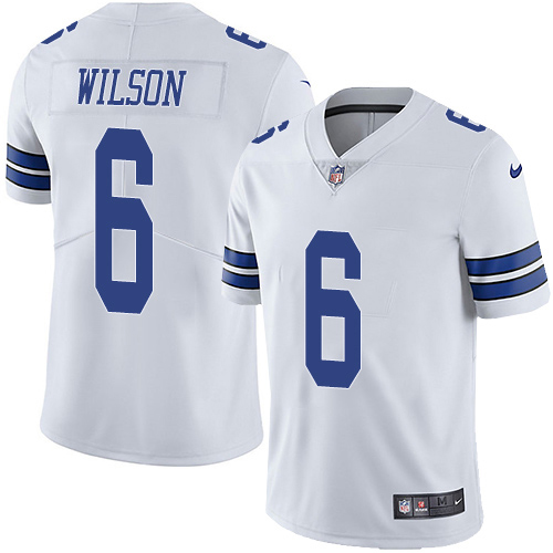 Cowboys #6 Donovan Wilson White Men's Stitched Vapor Untouchable Limited Jersey cheap jerseys for sale - CheapJerseys.Shop