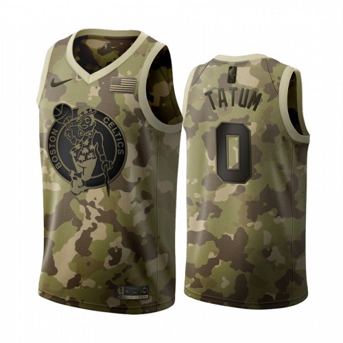 Boston Celtics #0 Jayson Tatum 2019 Salute to Service Desert Camo Jersey Mens cheap jerseys for sale - CheapJerseys.Shop