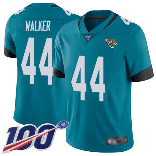 Jaguars #44 Travon Walker Teal Green Alternate Youth Stitched 100th Season Vapor Limited Jersey cheap jerseys for sale - CheapJerseys.Shop