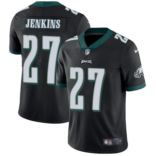 Philadelphia Eagles #27 Malcolm Jenkins Black Alternate Men's Stitched Vapor Untouchable Limited Jersey Men's cheap jerseys for sale - CheapJerseys.Shop