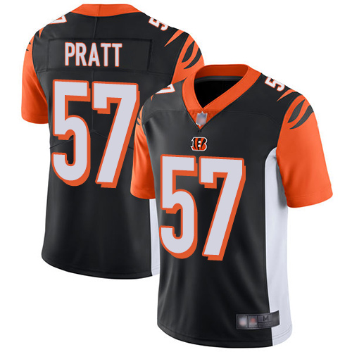 Cincinnati Bengals #57 Germaine Pratt Black Team Color Youth Stitched Vapor Untouchable Limited Jersey Youth cheap jerseys for sale - CheapJerseys.Shop
