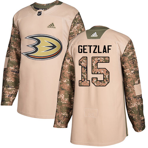 Anaheim Ducks #15 Ryan Getzlaf Camo Authentic 2017 Veterans Day Stitched Jersey Men's cheap jerseys for sale - CheapJerseys.Shop