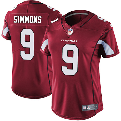 Cardinals #9 Isaiah Simmons Red Team Color Women's Stitched Vapor Untouchable Limited Jersey cheap jerseys for sale - CheapJerseys.Shop