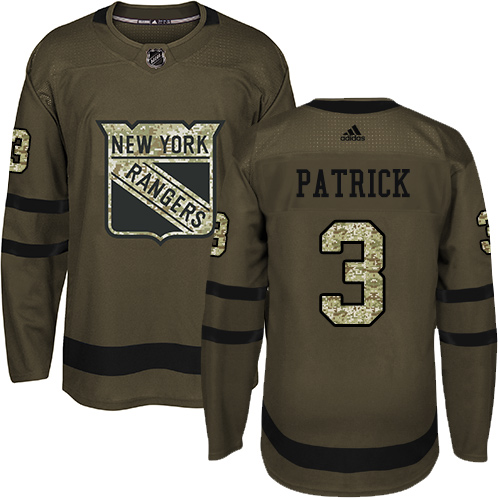 New York Rangers #3 James Patrick Green Salute to Service Stitched Jersey Men's cheap jerseys for sale - CheapJerseys.Shop