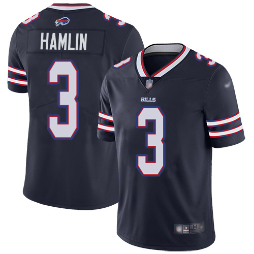 Bills #3 Damar Hamlin Navy Youth Stitched Limited Inverted Legend Jersey cheap jerseys for sale - CheapJerseys.Shop