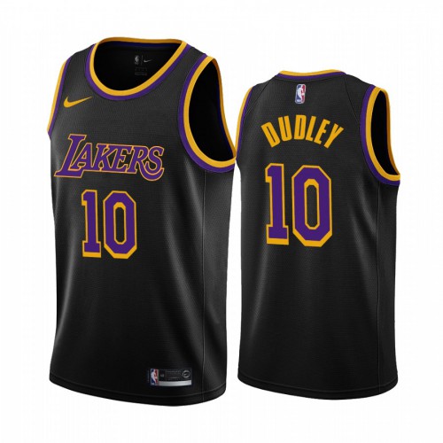Los Angeles Los Angeles Lakers #10 Jared Dudley Black Womens Swingman 2020-21 Earned Edition Jersey Womens cheap jerseys for sale - CheapJerseys.Shop