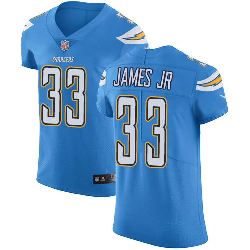 Chargers #33 Derwin James Jr Electric Blue Alternate Men's Stitched Vapor Untouchable Elite Jersey cheap jerseys for sale - CheapJerseys.Shop