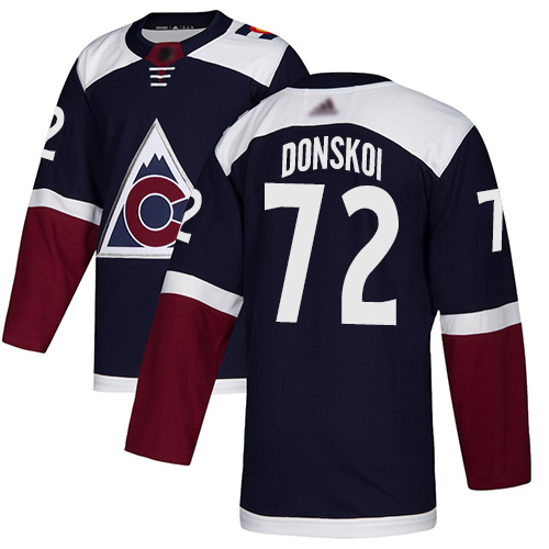 Colorado Avalanche #72 Joonas Donskoi Navy Alternate Authentic Stitched Jersey Men's cheap jerseys for sale - CheapJerseys.Shop